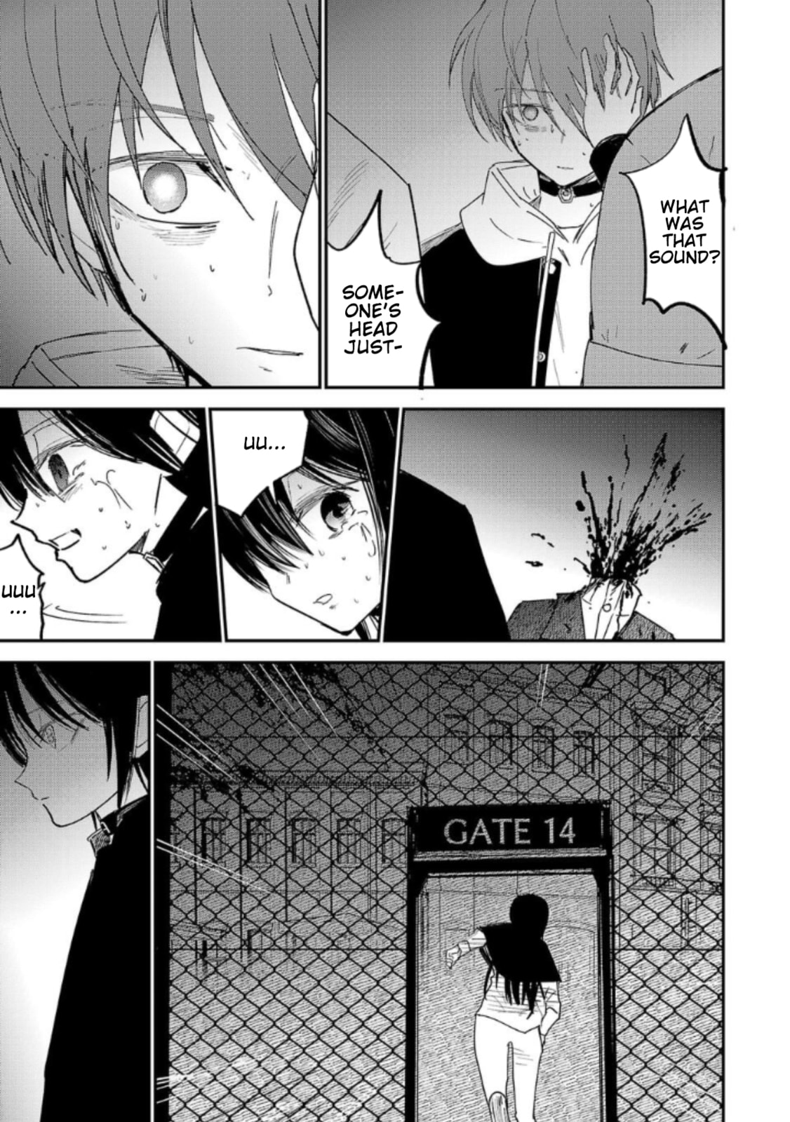 Break New World Chapter 17 page 11 - 