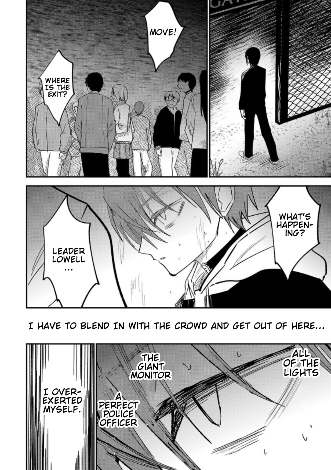 Break New World Chapter 17 page 12 - 