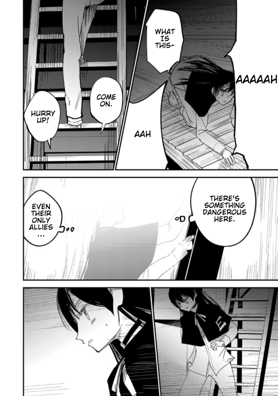 Break New World Chapter 17 page 6 - 