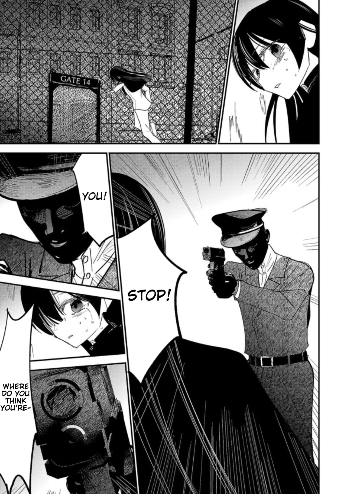 Break New World Chapter 17 page 9 - 