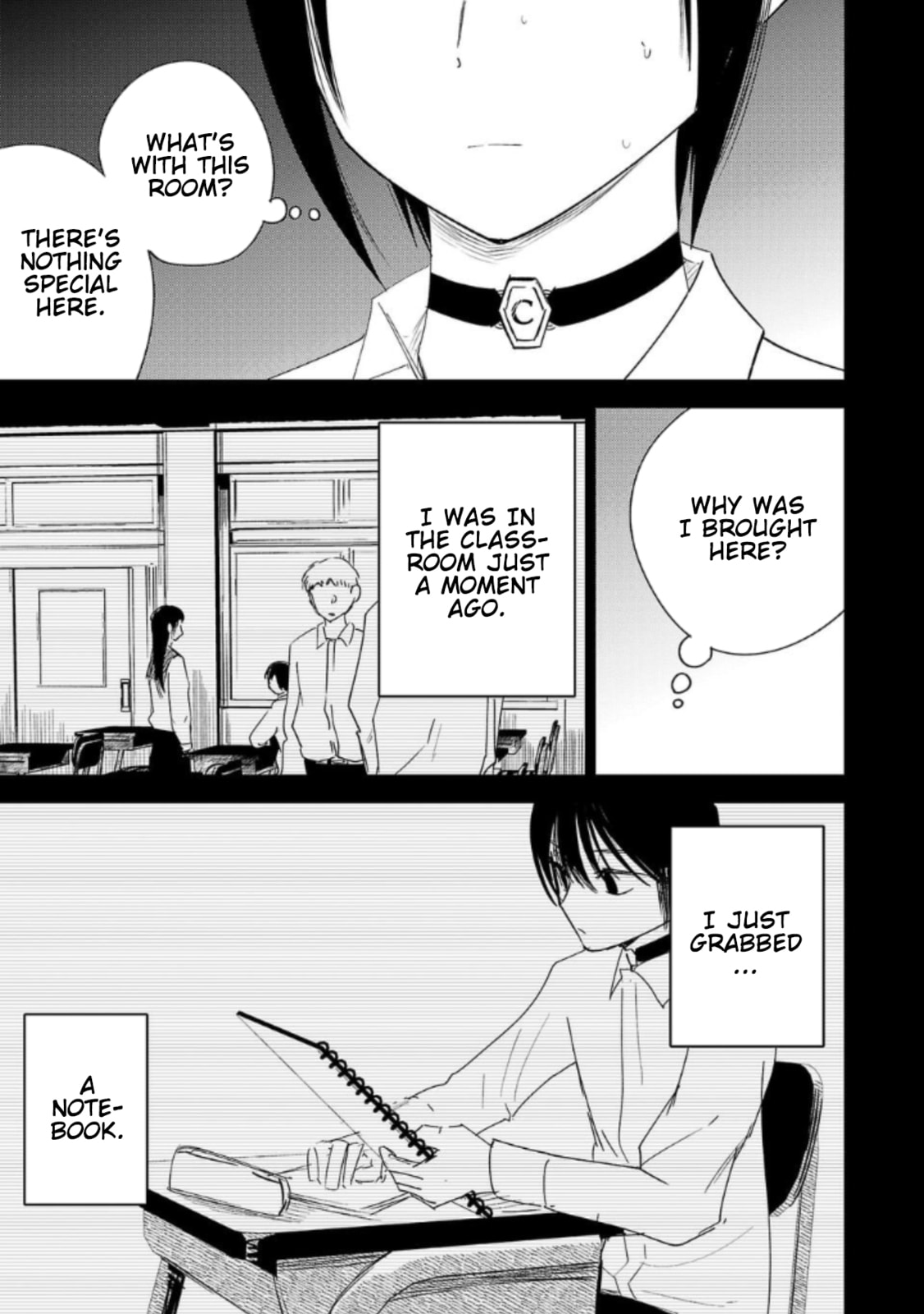 Break New World Chapter 19 page 3 - 