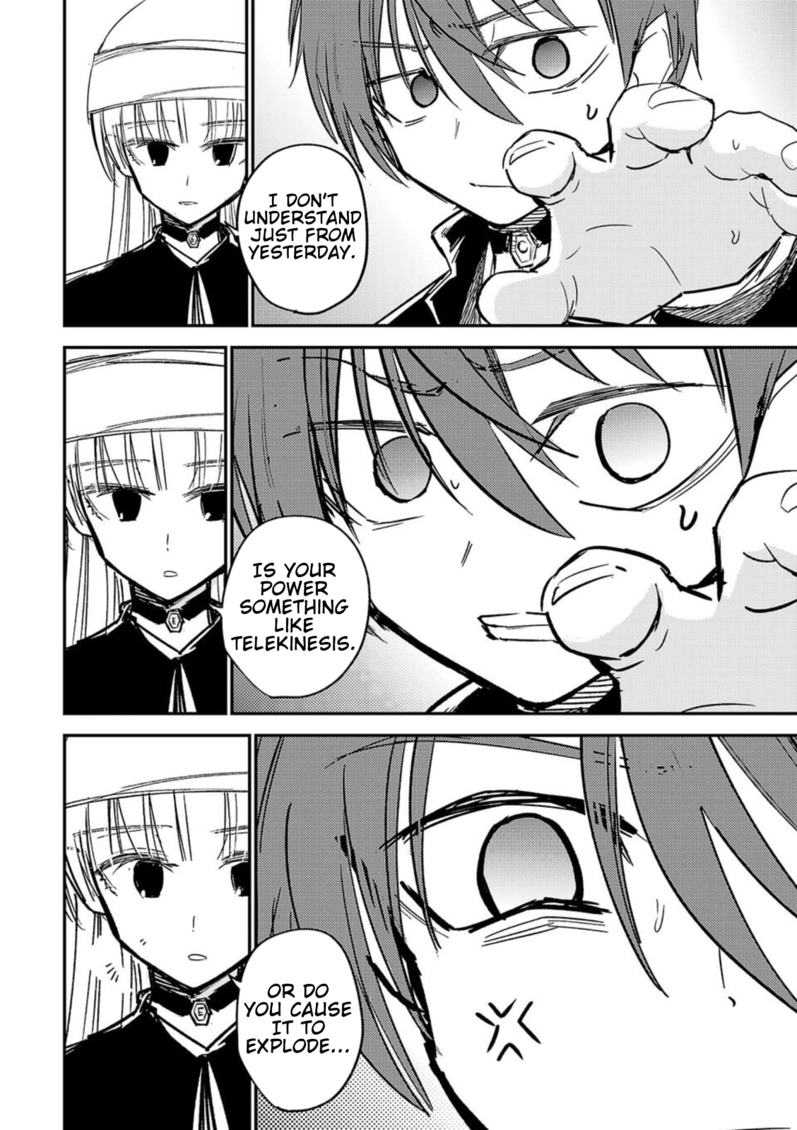Break New World Chapter 2 page 14 - 