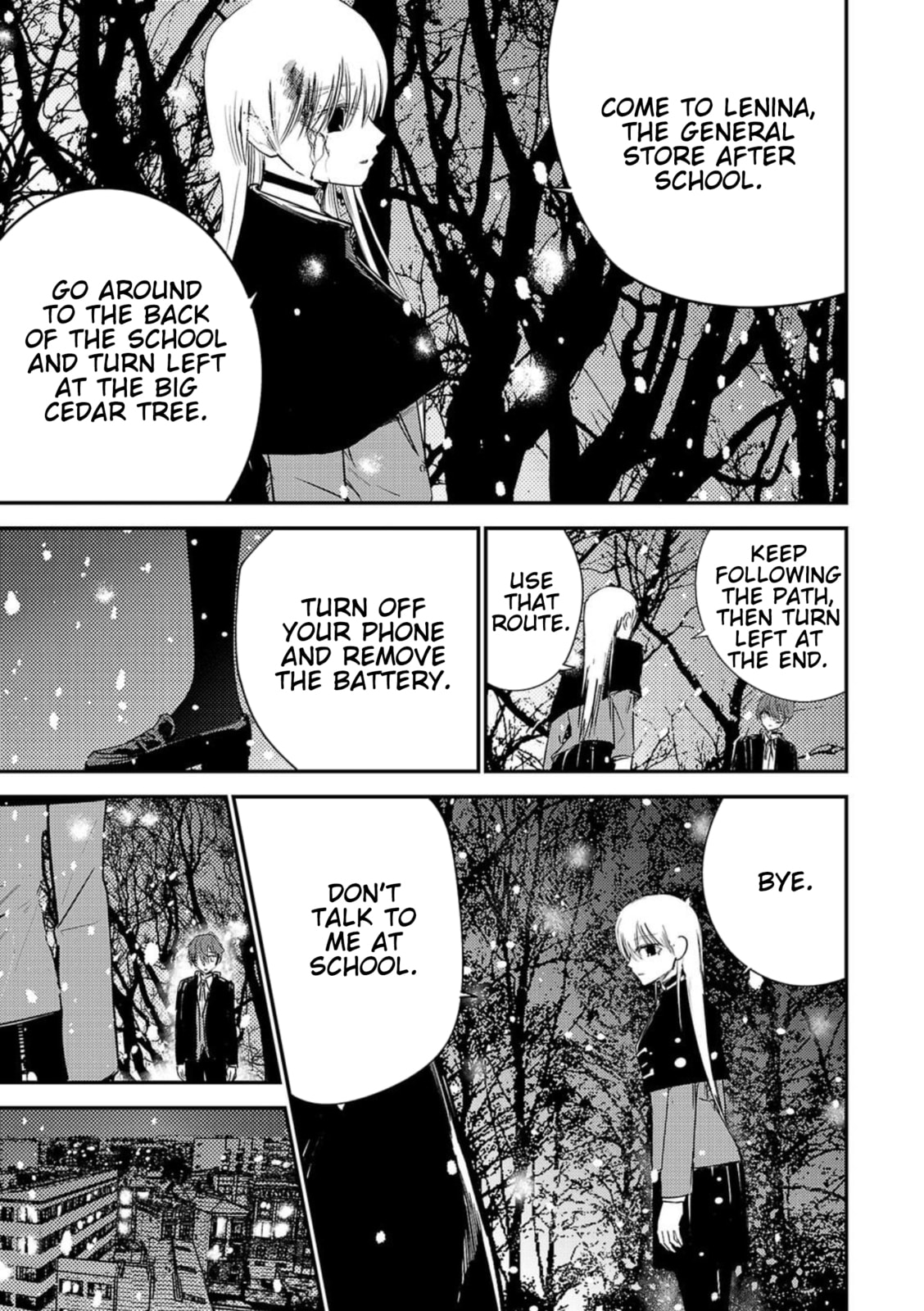 Break New World Chapter 2 page 3 - 