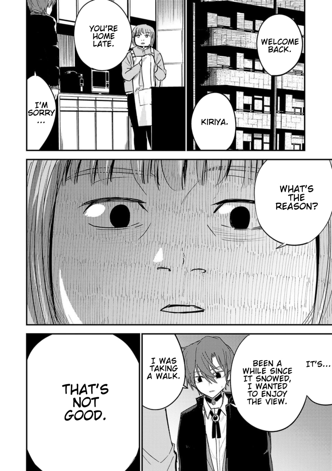 Break New World Chapter 2 page 4 - 