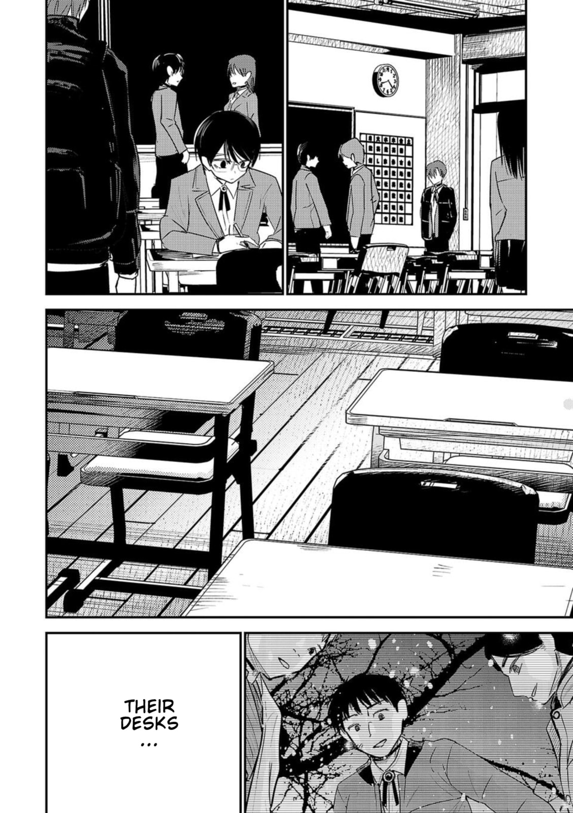 Break New World Chapter 2 page 6 - 