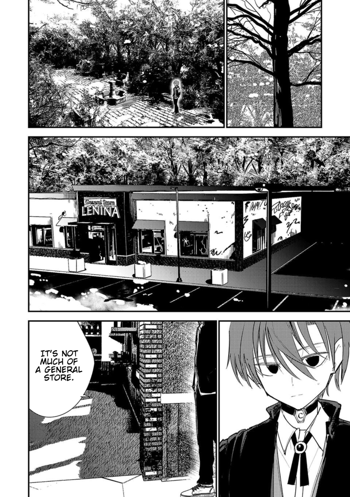Break New World Chapter 2 page 8 - 