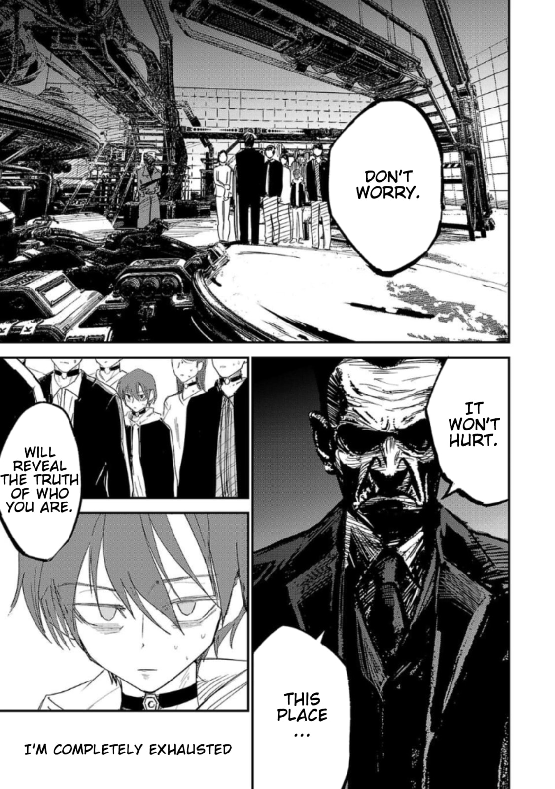Break New World Chapter 21 page 1 - 