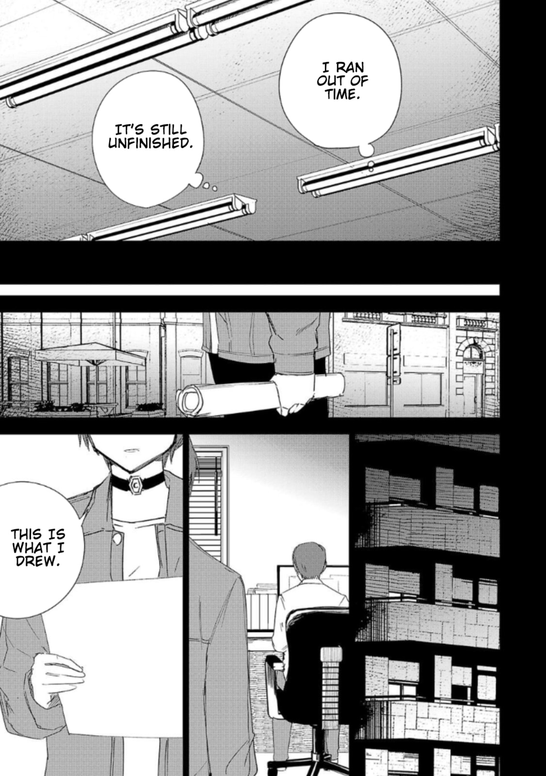 Break New World Chapter 21 page 15 - 