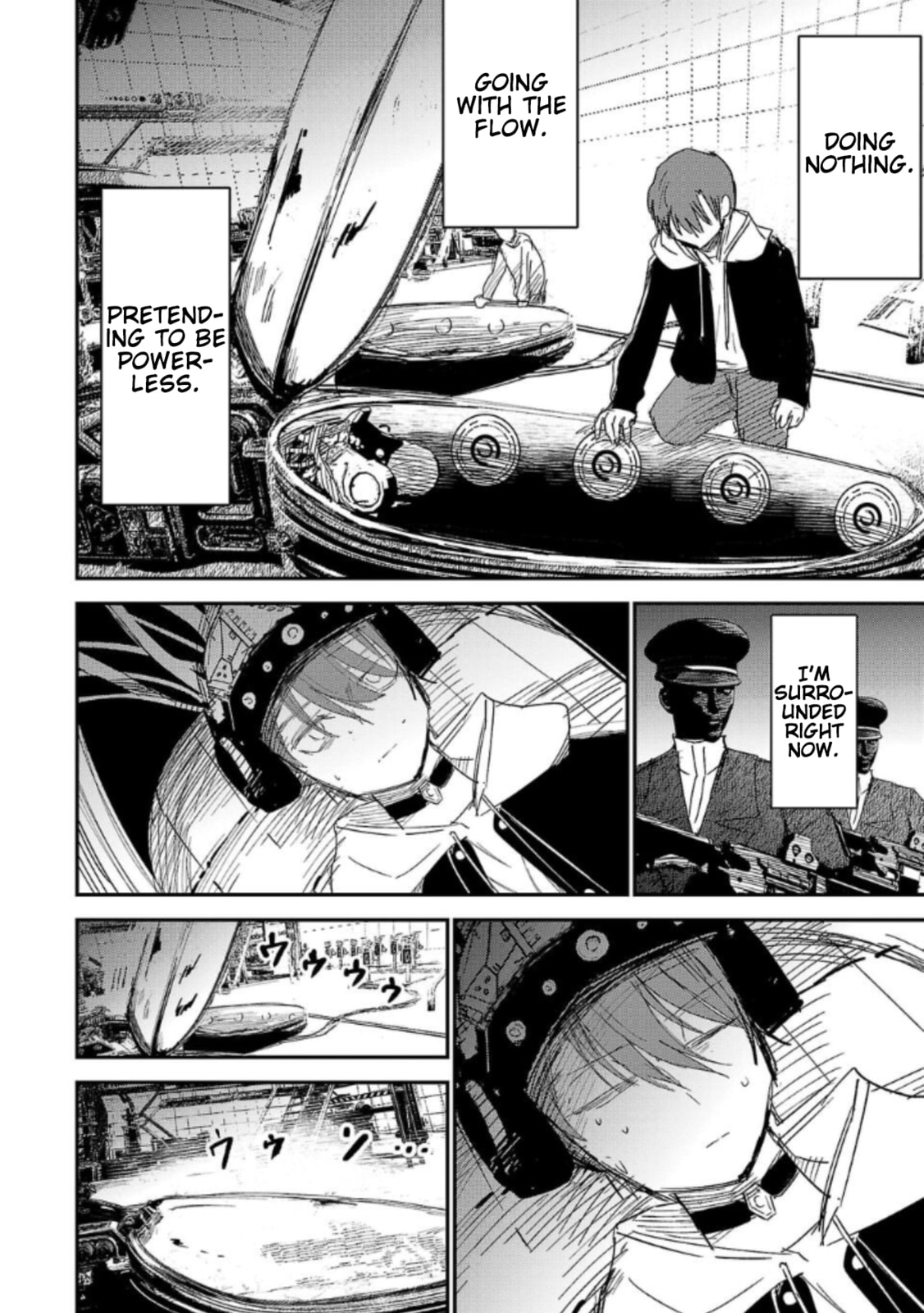 Break New World Chapter 21 page 4 - 