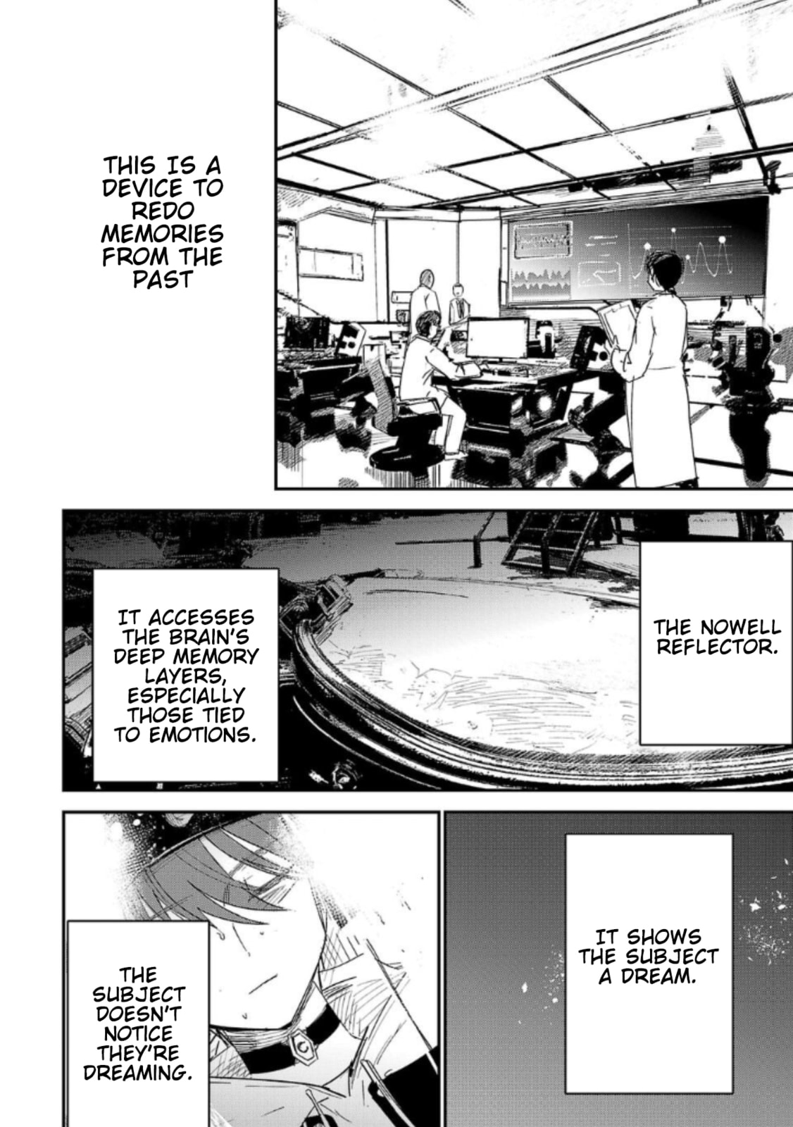 Break New World Chapter 21 page 6 - 