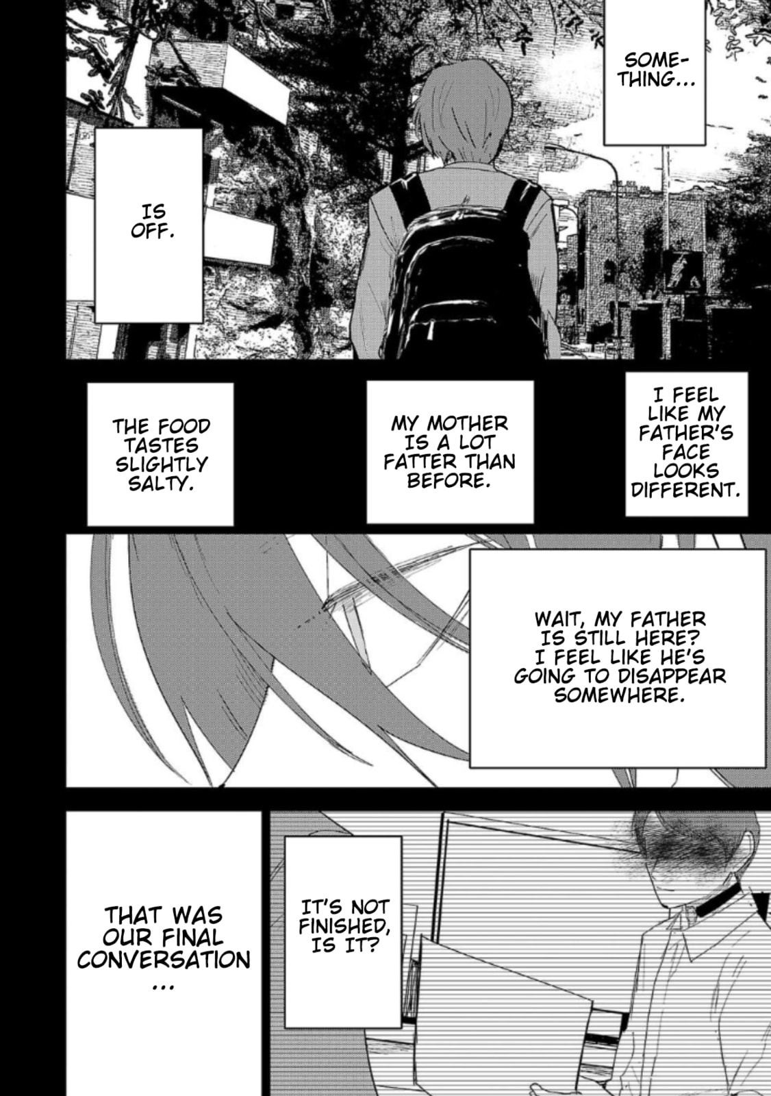 Break New World Chapter 22 page 12 - 