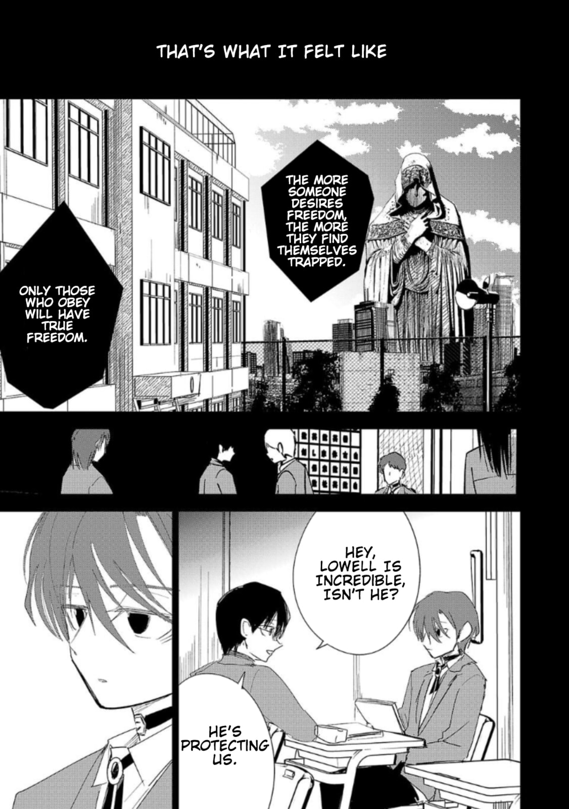 Break New World Chapter 22 page 13 - 