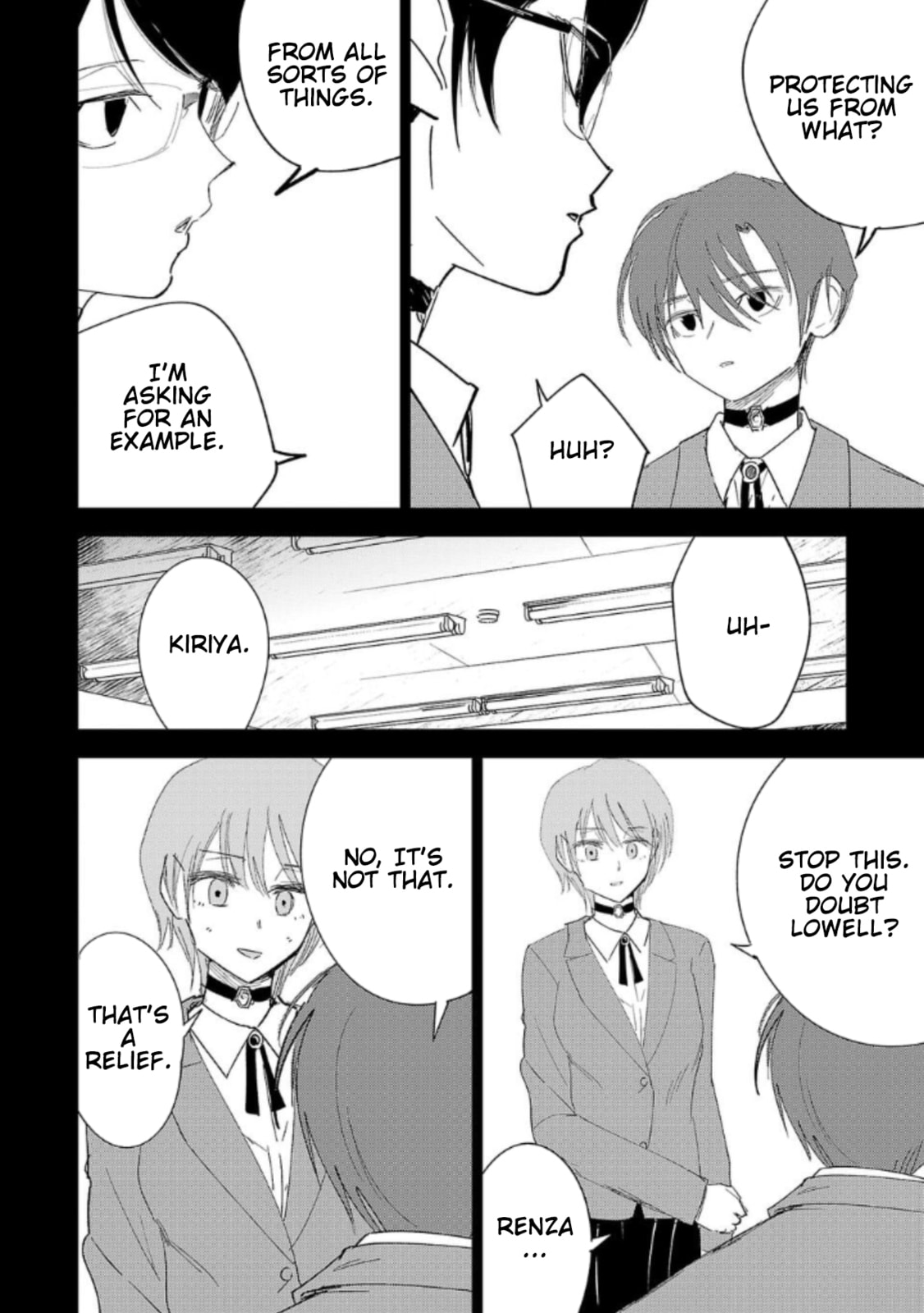 Break New World Chapter 22 page 14 - 