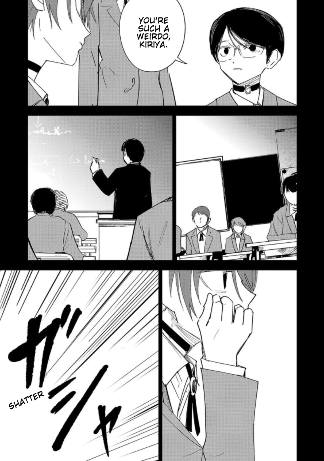 Break New World Chapter 22 page 15 - 