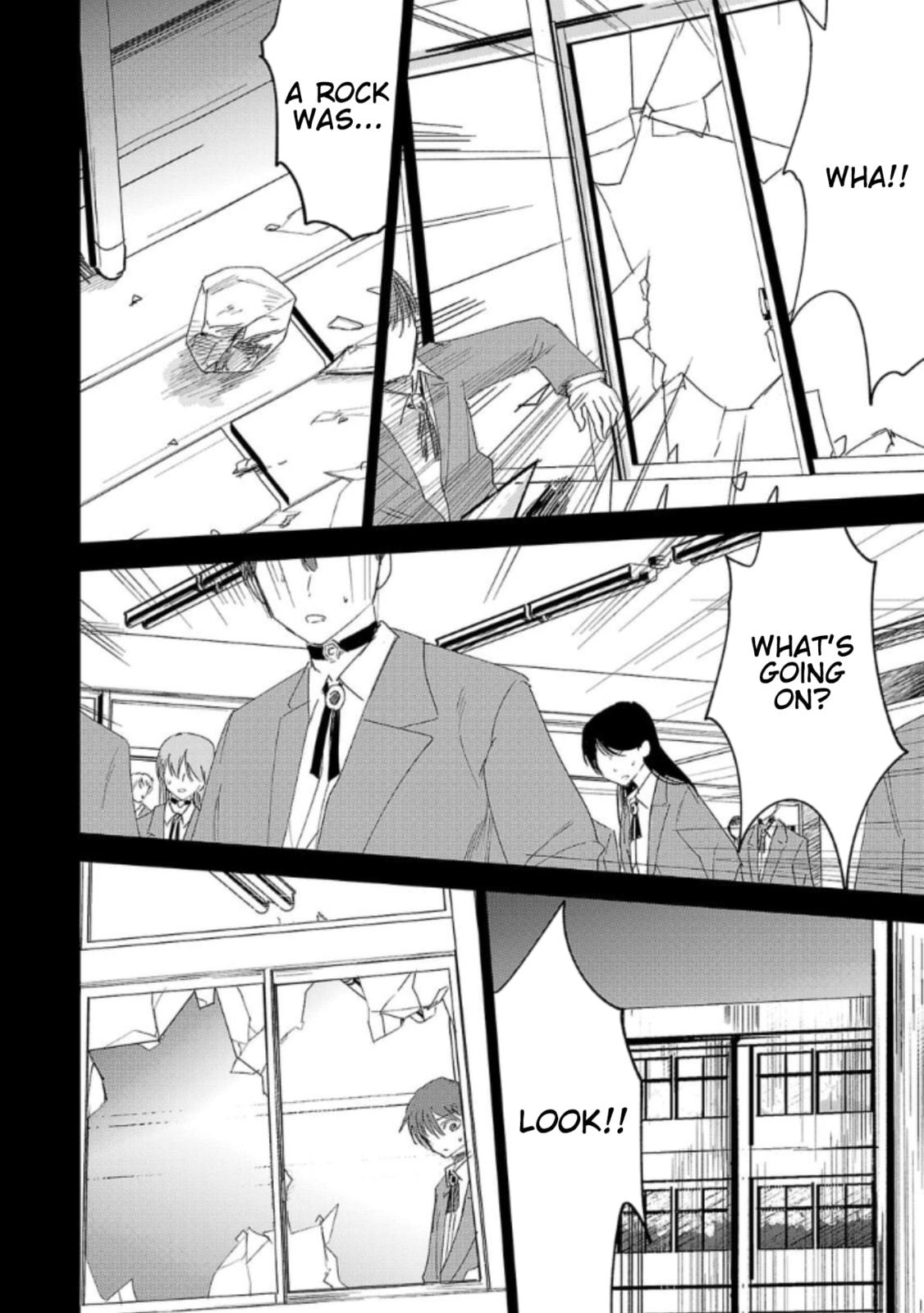 Break New World Chapter 22 page 16 - 