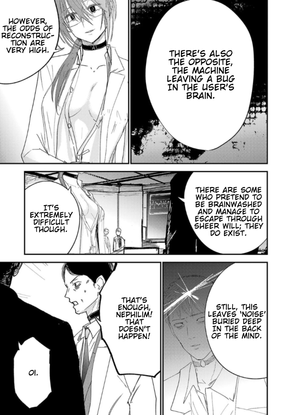 Break New World Chapter 22 page 5 - 
