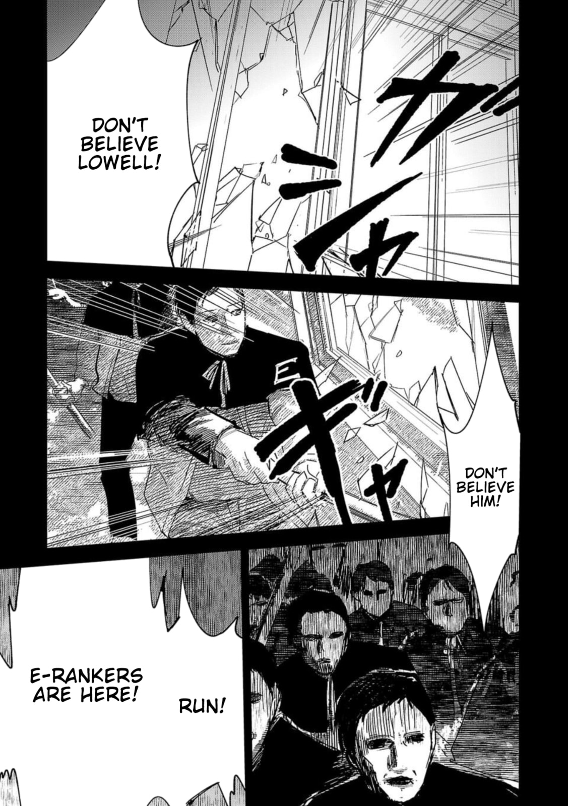 Break New World Chapter 23 page 1 - 