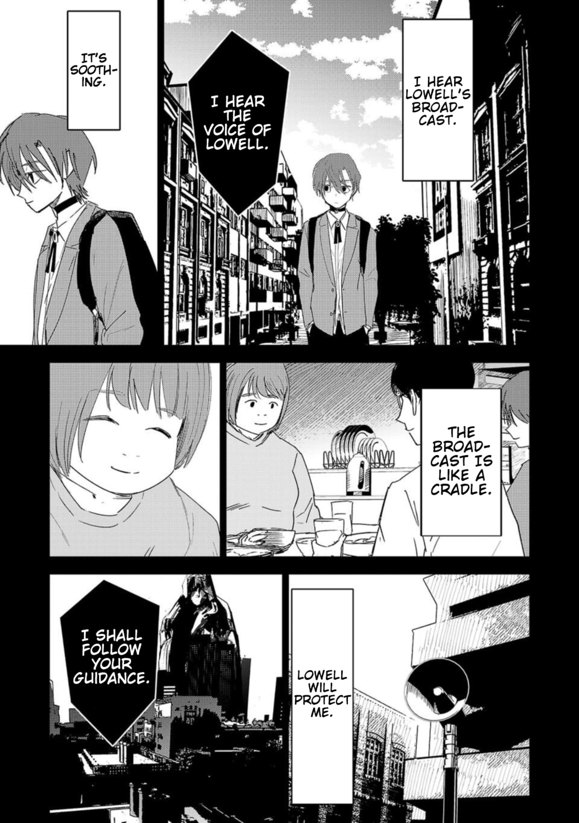 Break New World Chapter 23 page 11 - 