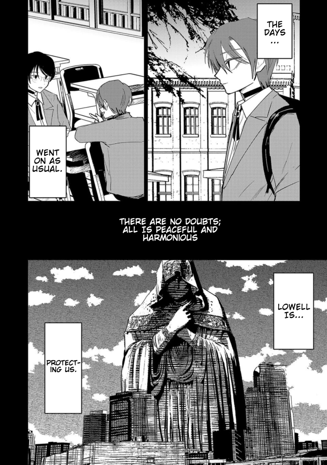 Break New World Chapter 23 page 12 - 