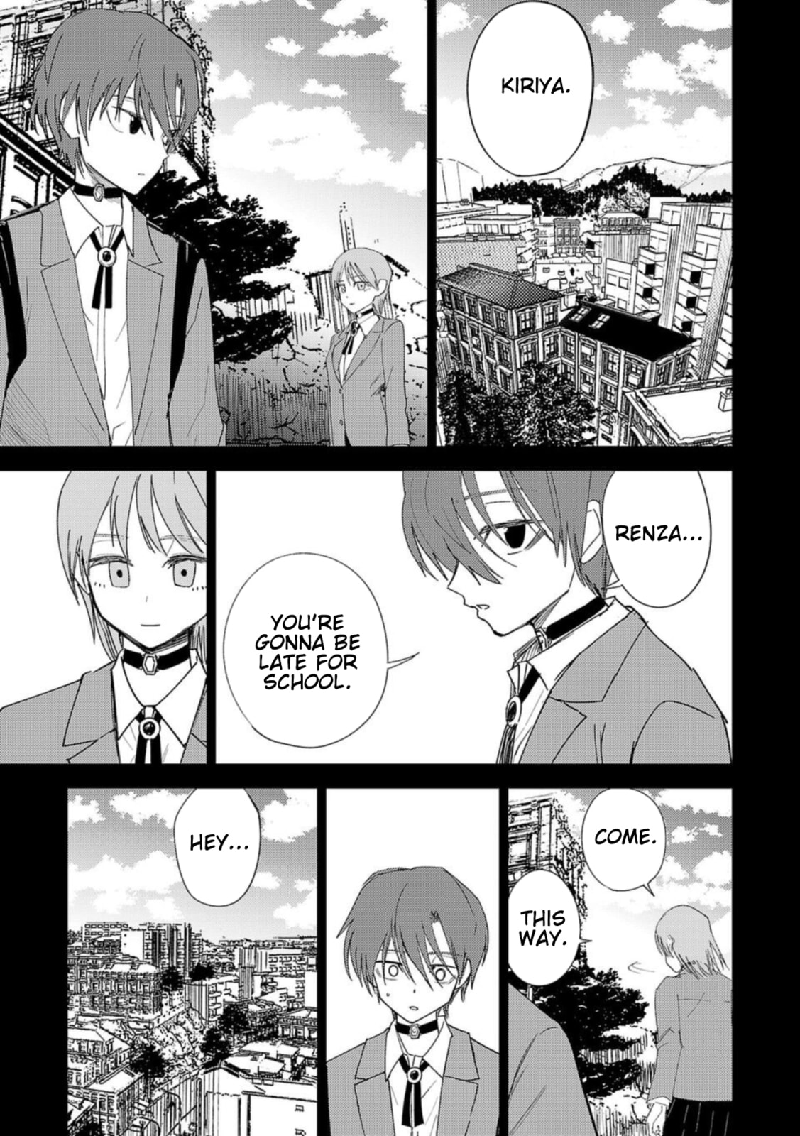 Break New World Chapter 23 page 13 - 
