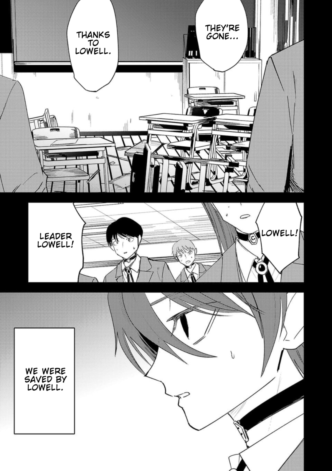 Break New World Chapter 23 page 9 - 