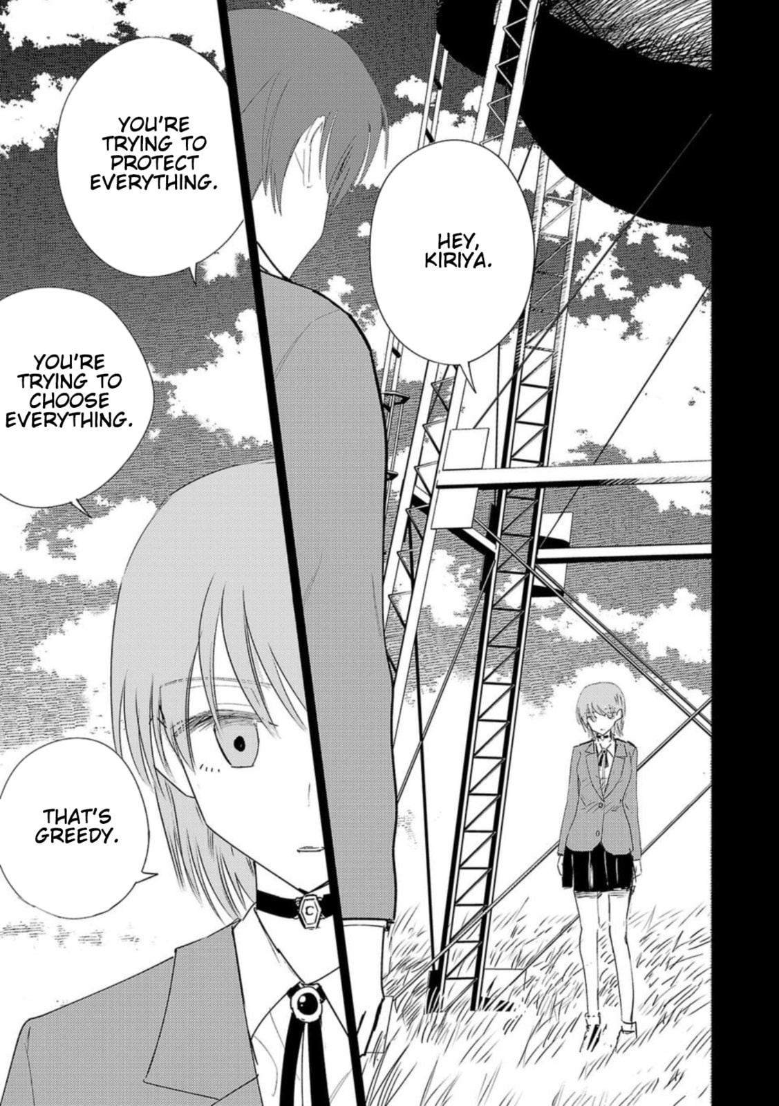 Break New World Chapter 24 page 1 - 