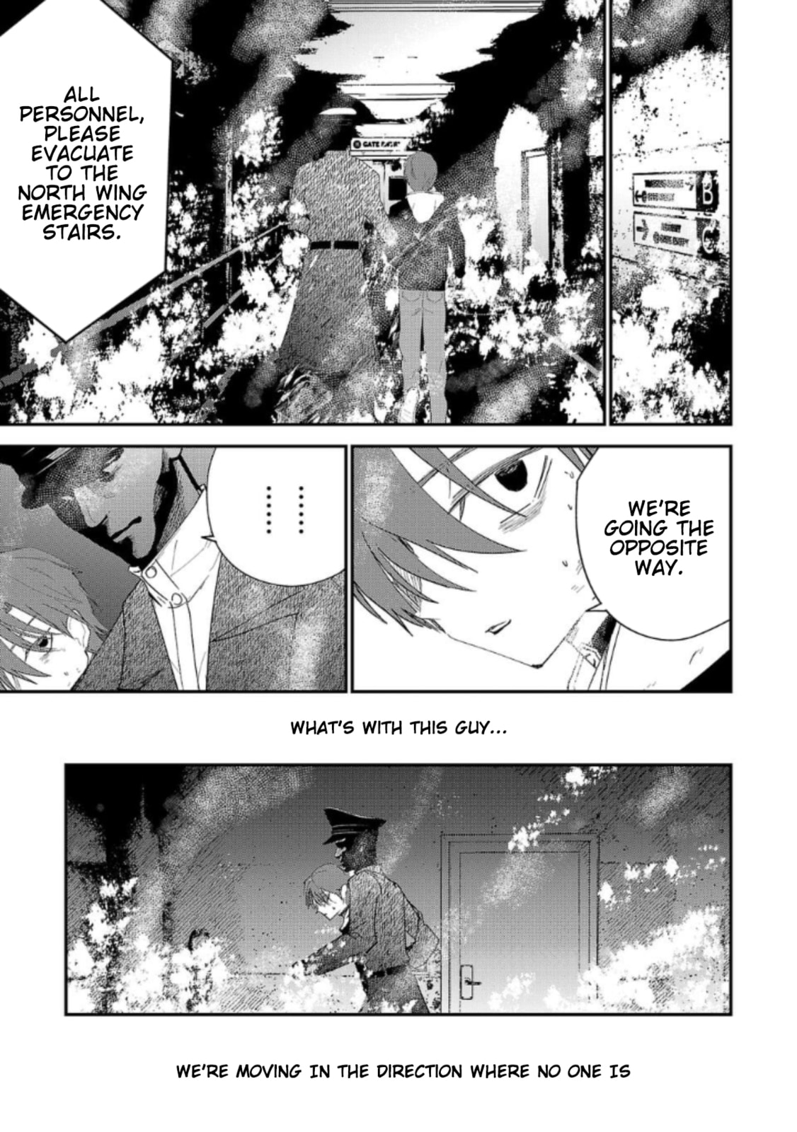Break New World Chapter 25 page 3 - 