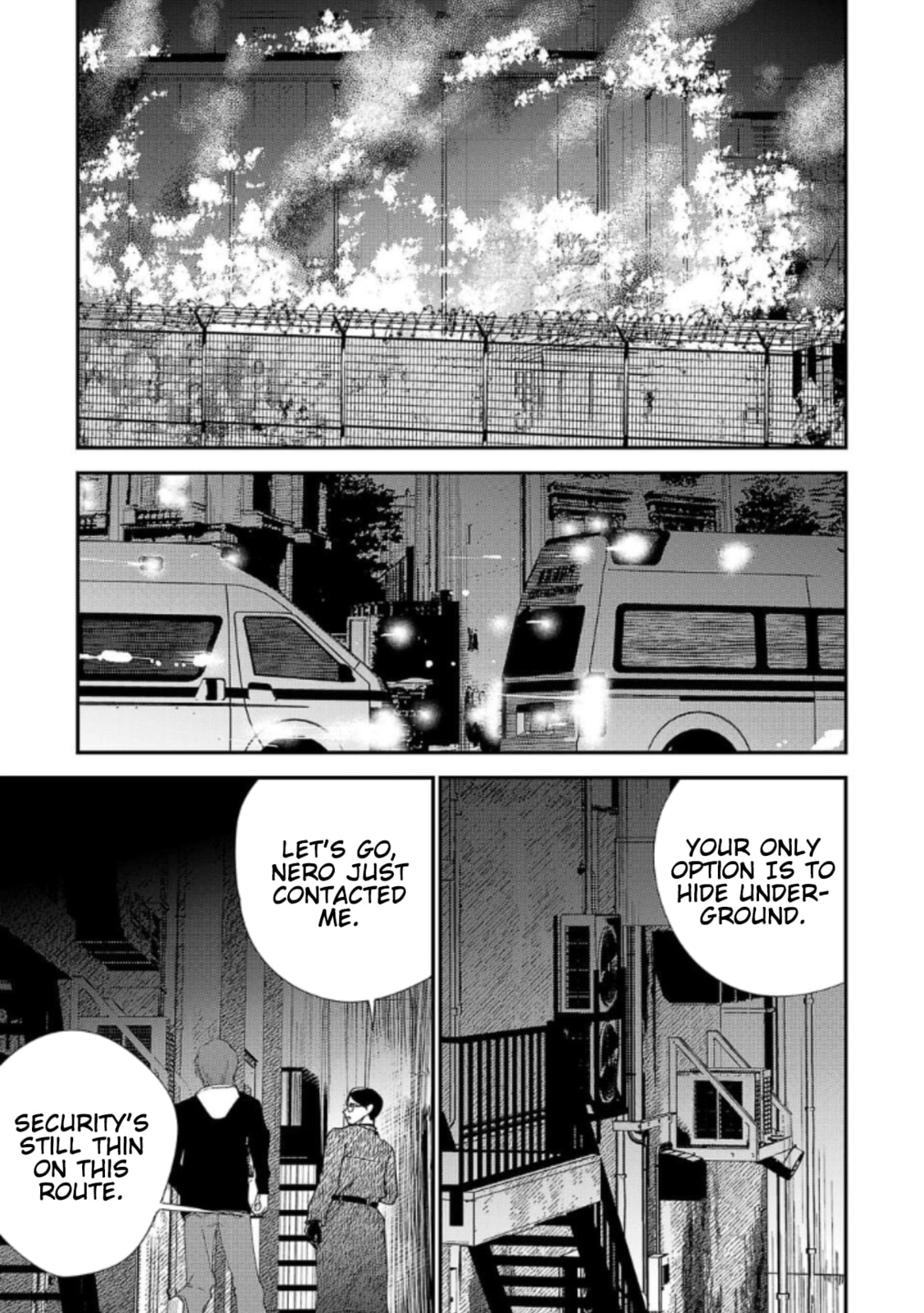 Break New World Chapter 26 page 1 - 