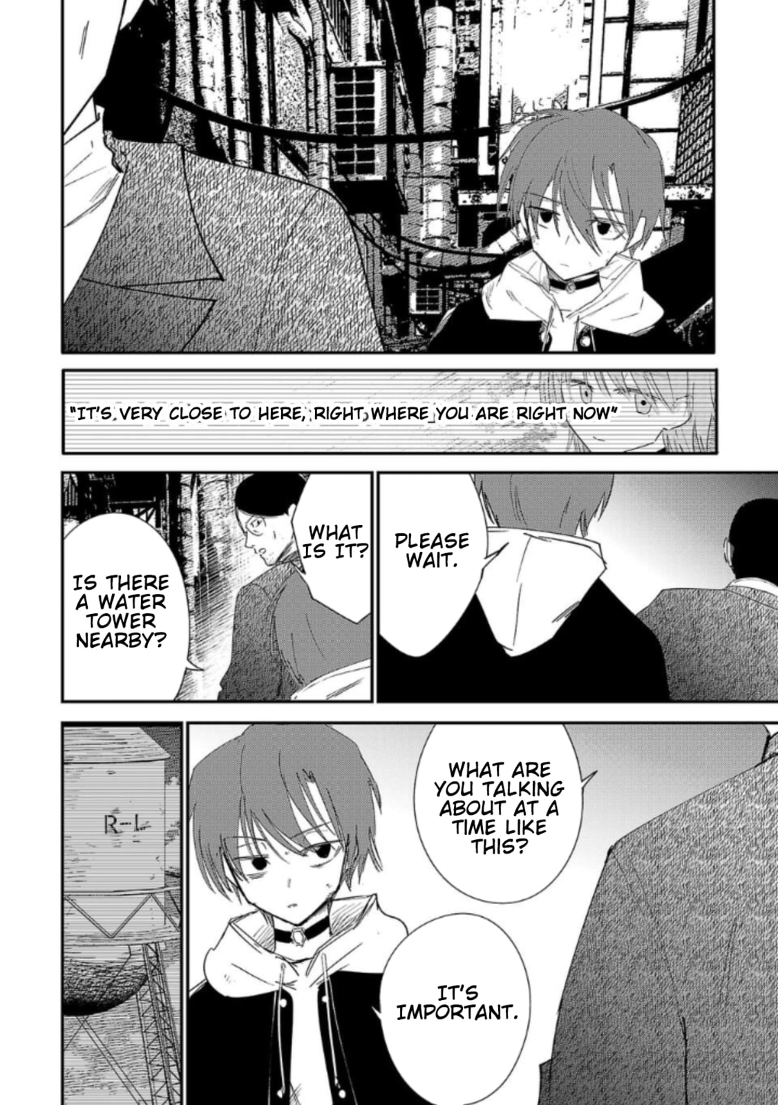 Break New World Chapter 26 page 2 - 