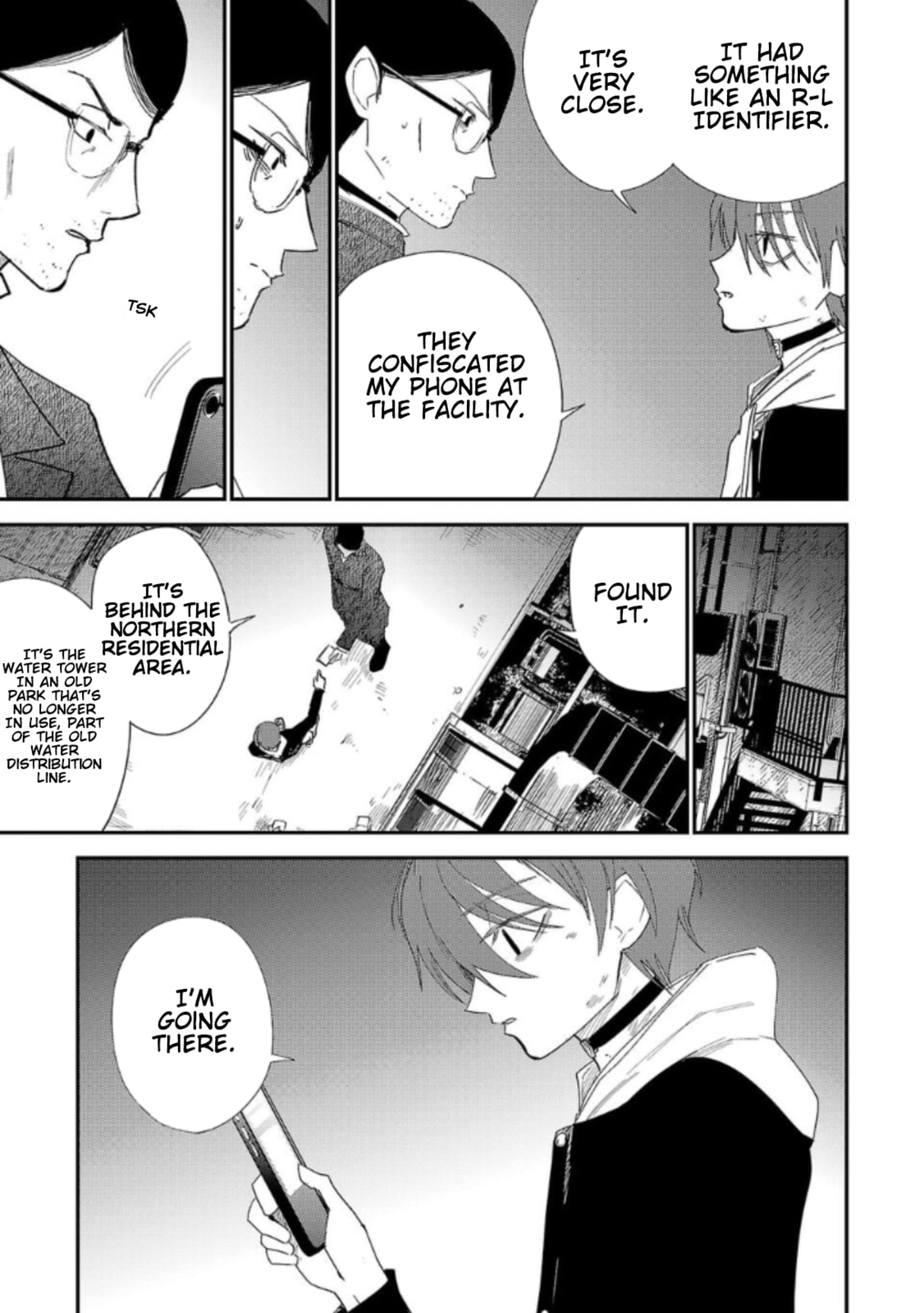 Break New World Chapter 26 page 3 - 