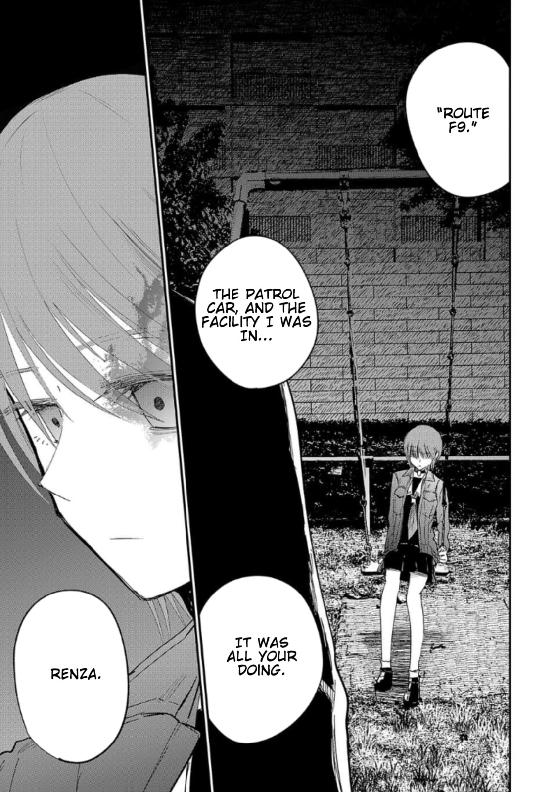 Break New World Chapter 27 page 1 - 