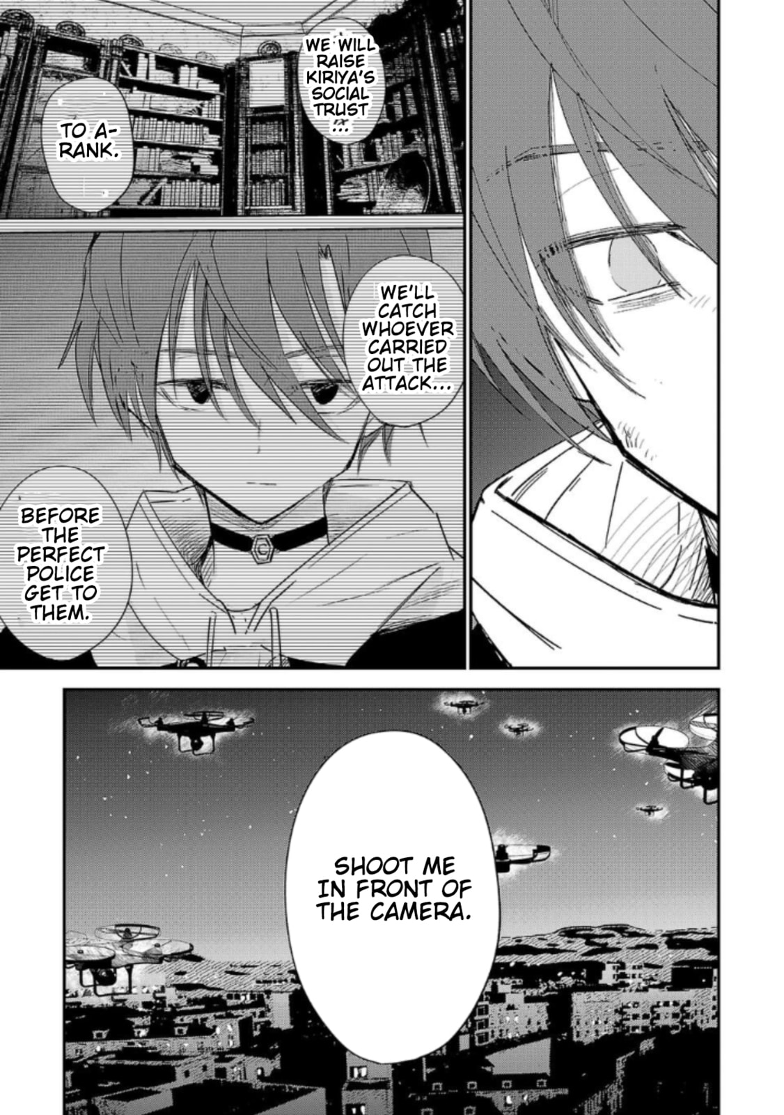Break New World Chapter 27 page 13 - 