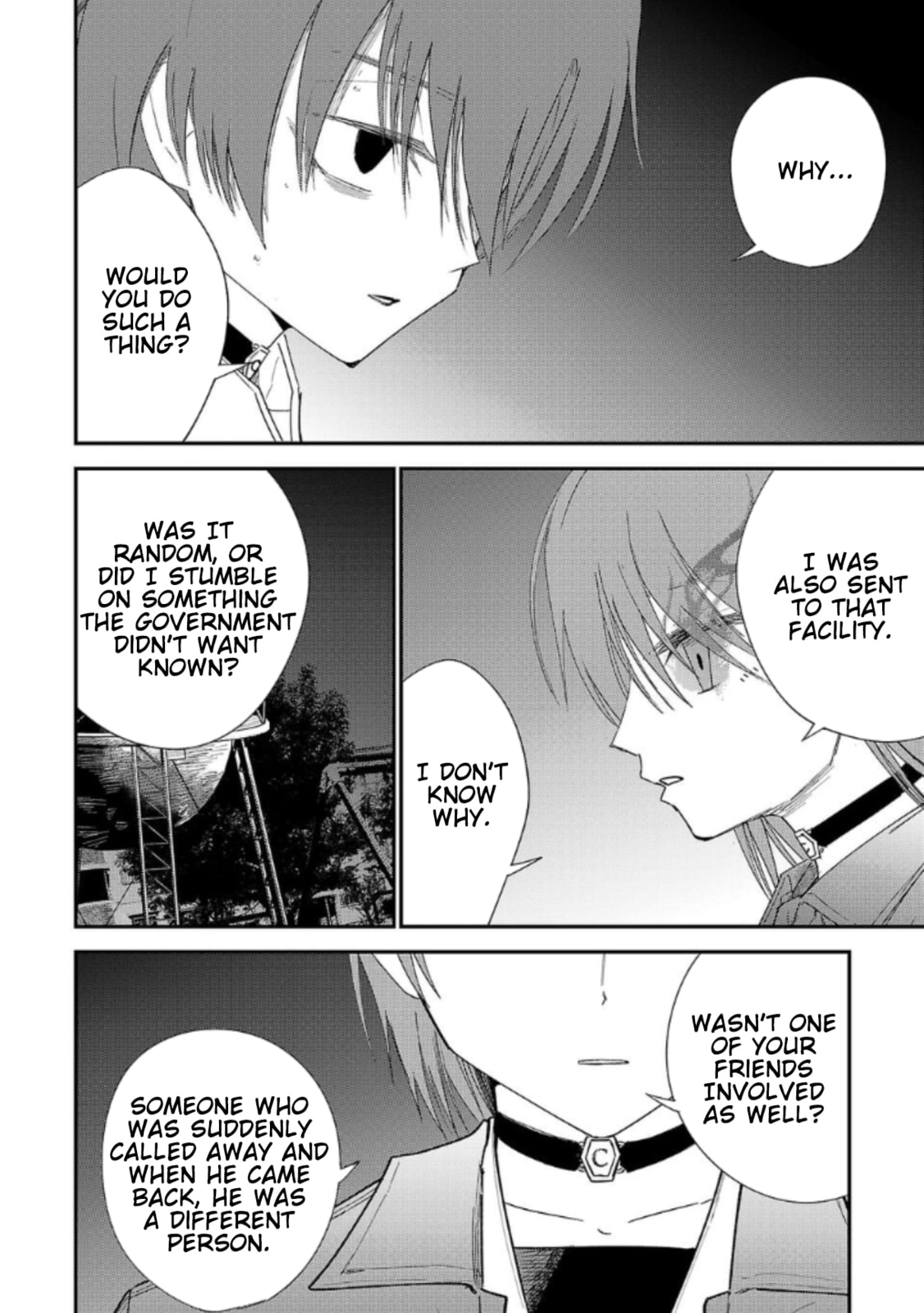 Break New World Chapter 27 page 4 - 