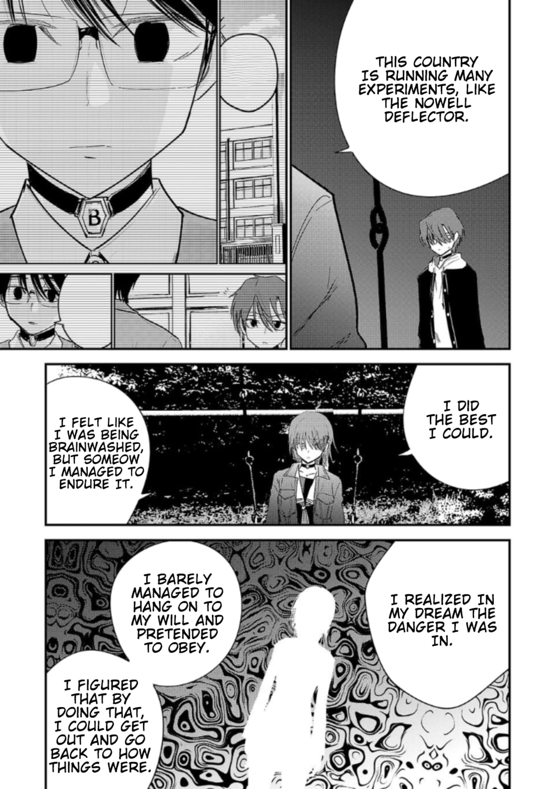 Break New World Chapter 27 page 5 - 