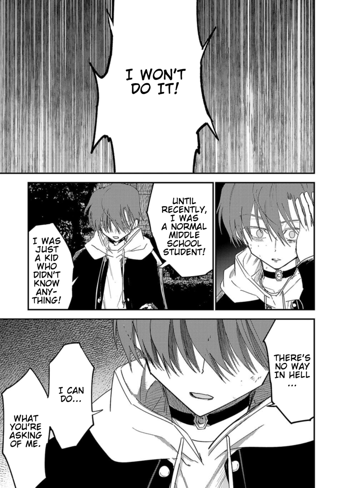 Break New World Chapter 28 page 5 - 