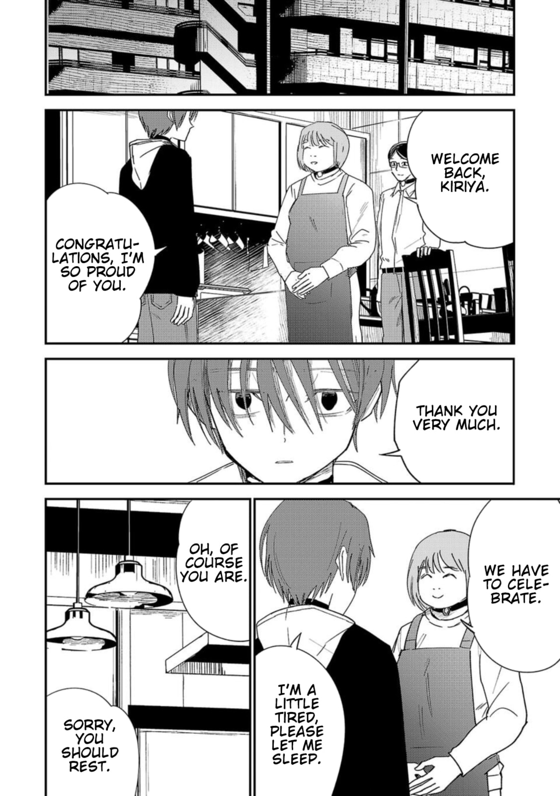 Break New World Chapter 29 page 12 - 