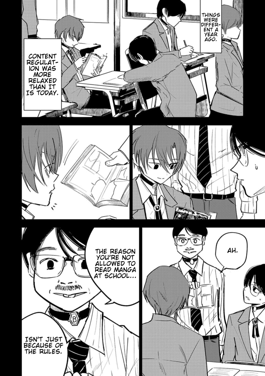 Break New World Chapter 3 page 2 - 