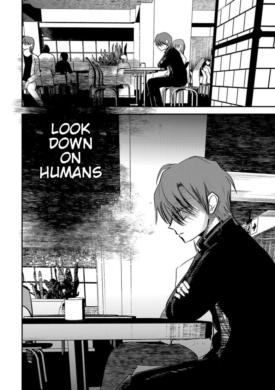 Break New World Chapter 3 page 8 - 