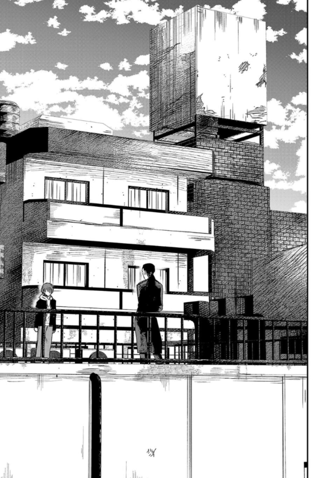 Break New World Chapter 30 page 1 - 