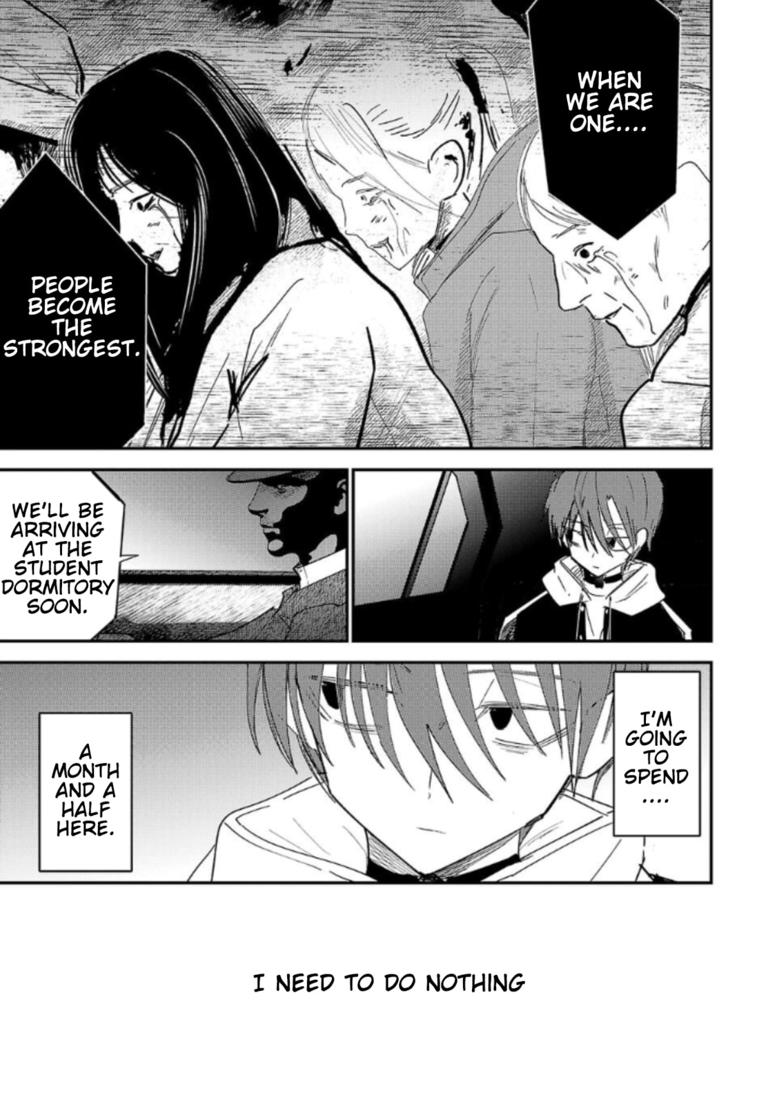 Break New World Chapter 32 page 13 - 