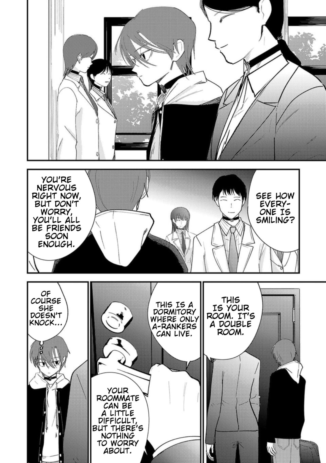 Break New World Chapter 33 page 2 - 