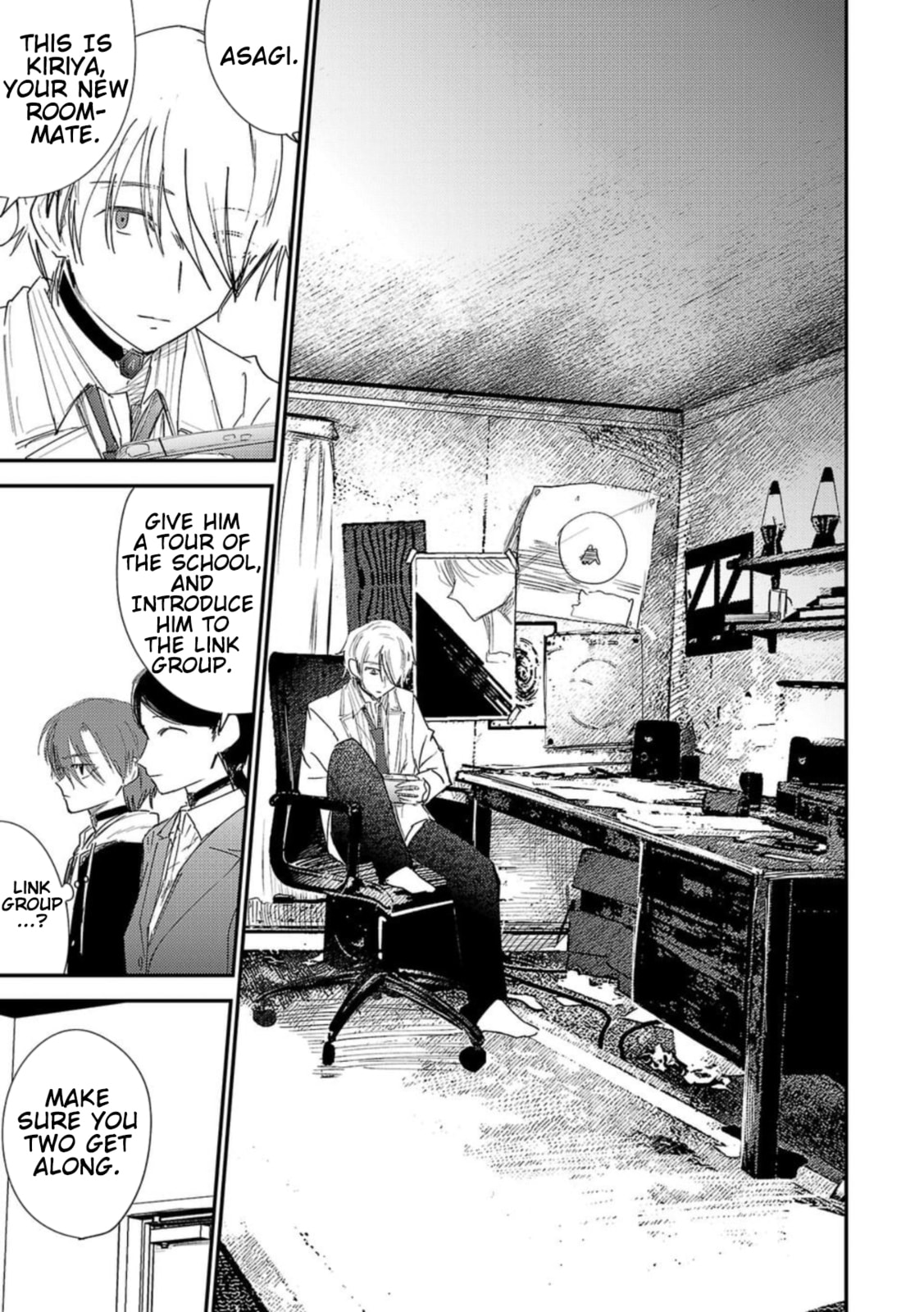 Break New World Chapter 33 page 3 - 