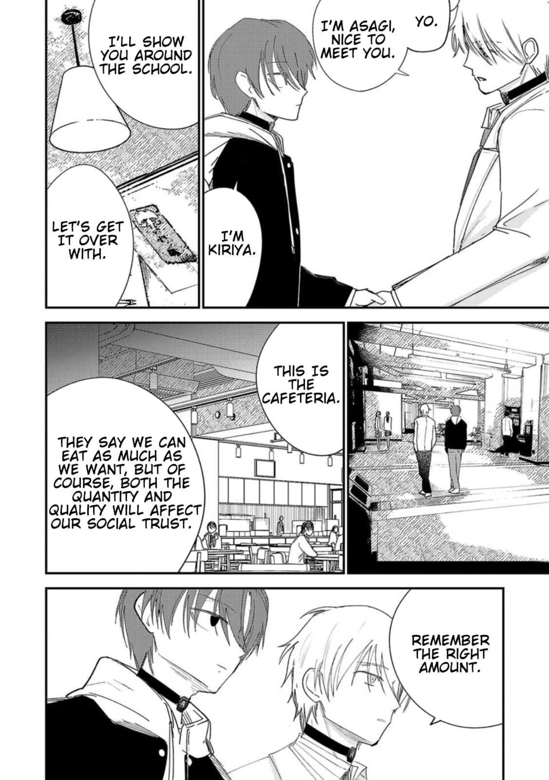Break New World Chapter 33 page 4 - 