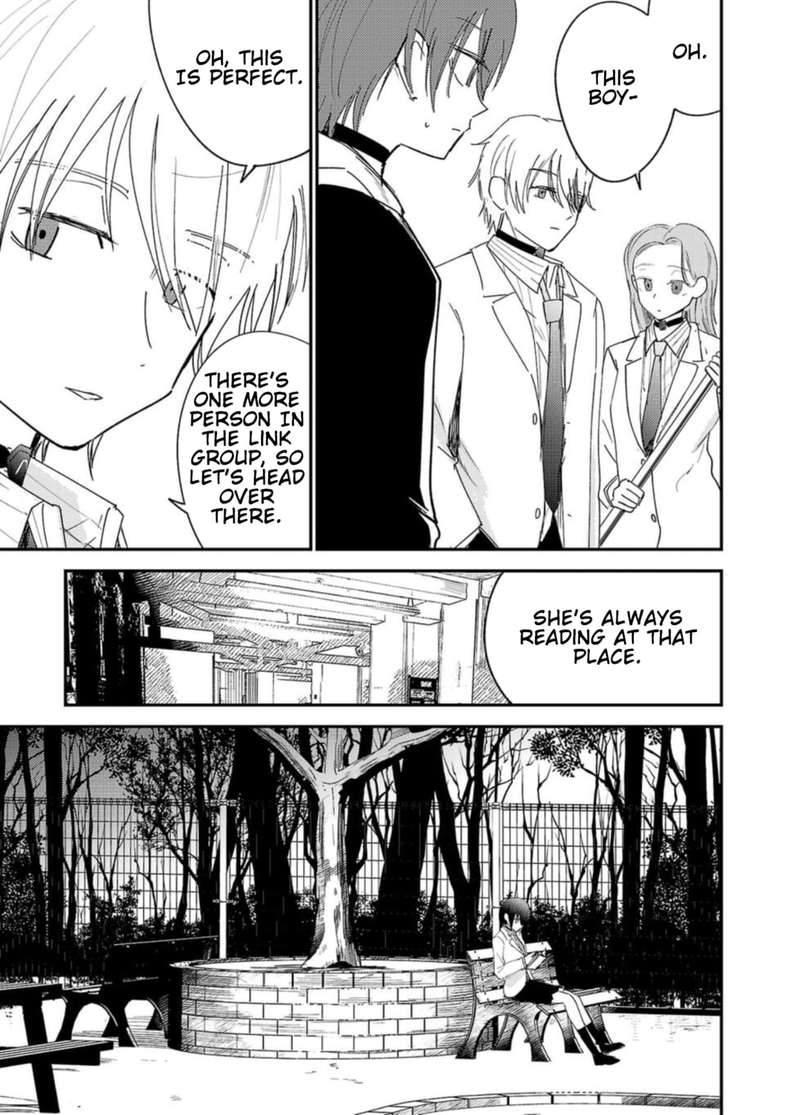 Break New World Chapter 33 page 9 - 