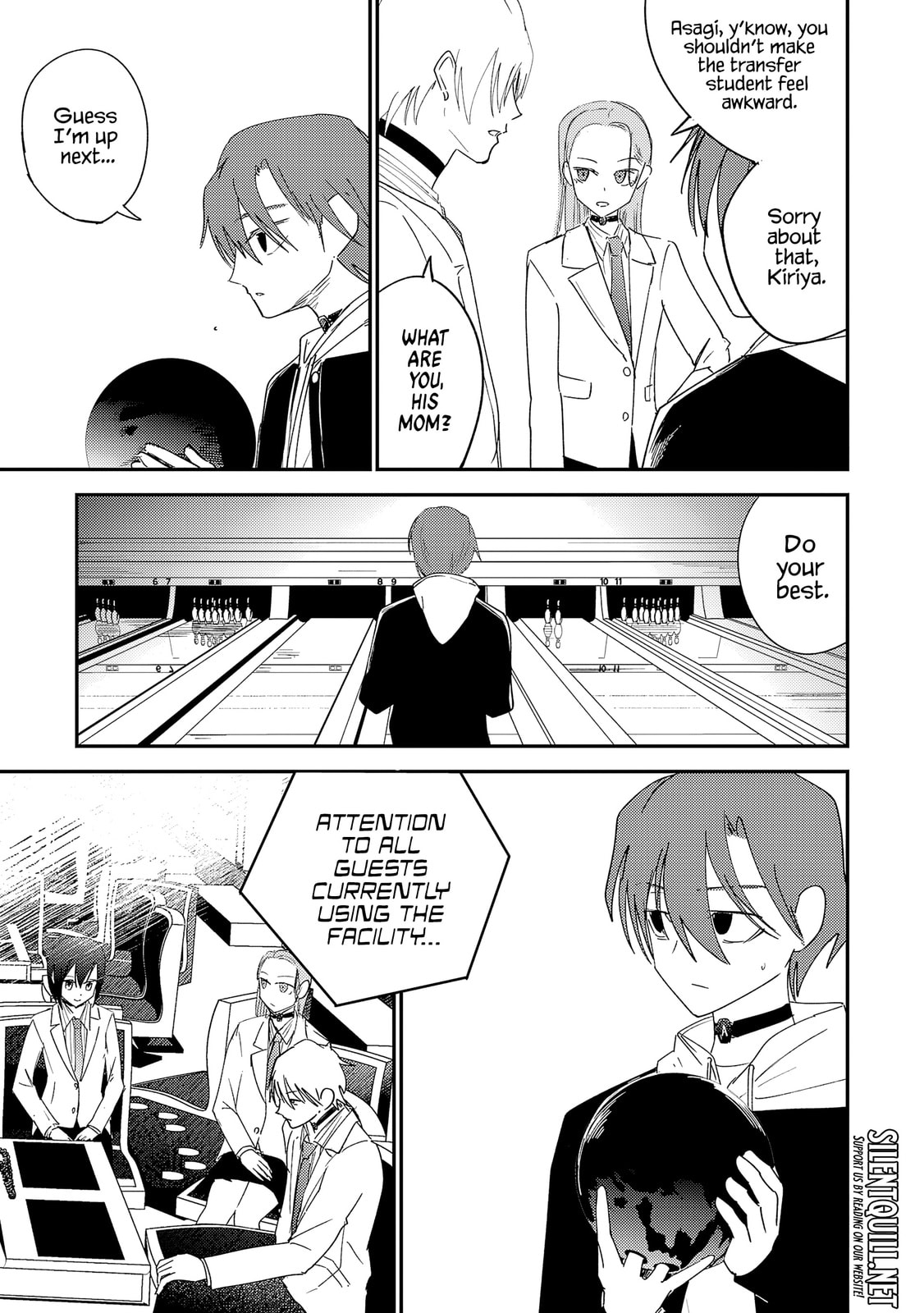 Break New World Chapter 34 page 4 - 