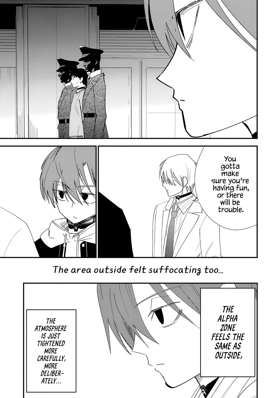 Break New World Chapter 34 page 6 - 