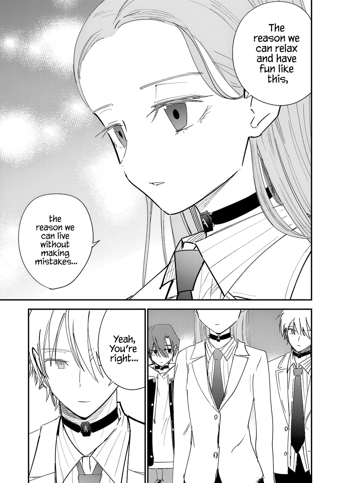 Break New World Chapter 34 page 8 - 