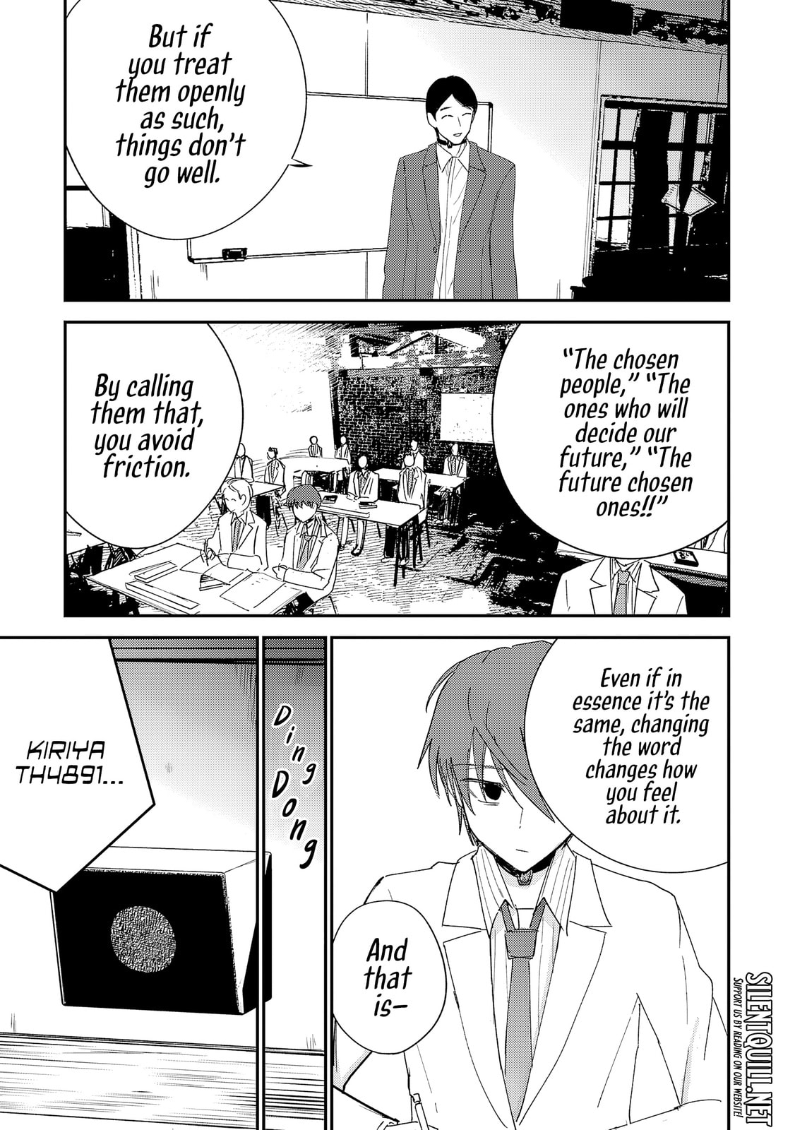 Break New World Chapter 34 page 10 - 