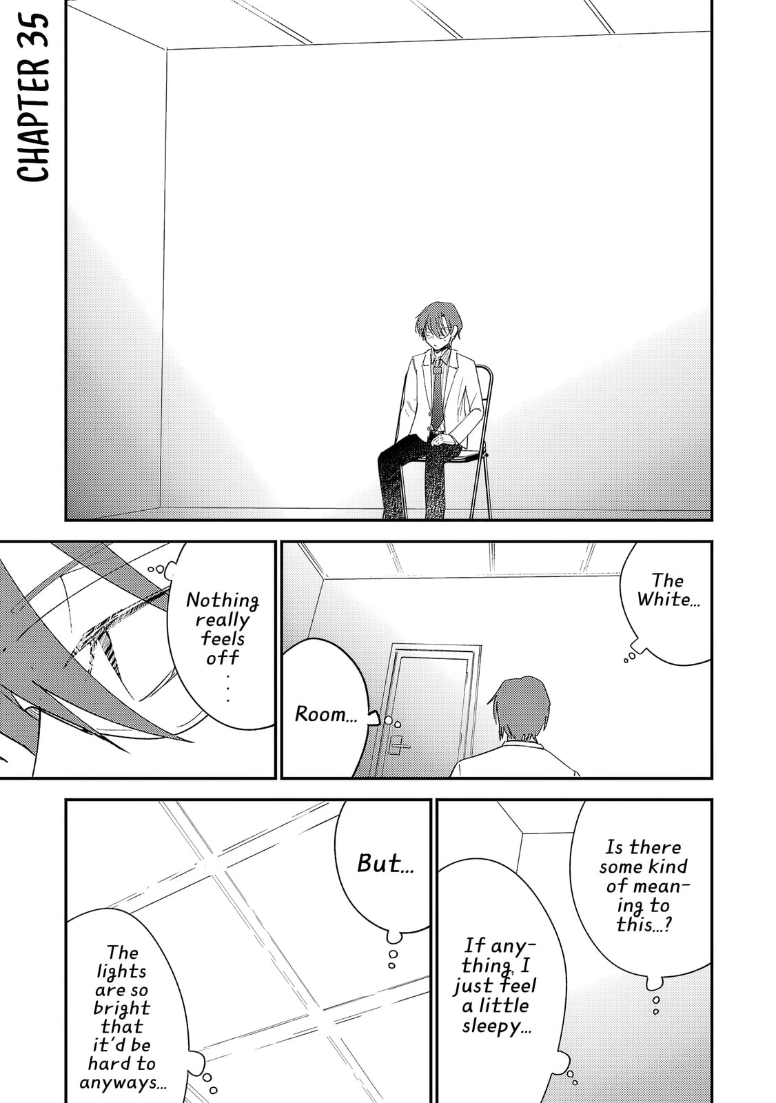 Break New World Chapter 35 page 2 - 