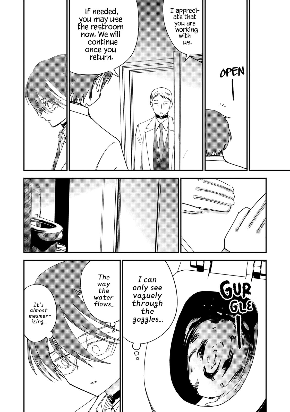Break New World Chapter 35 page 5 - 